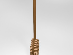 shower brush 01 3D 模型