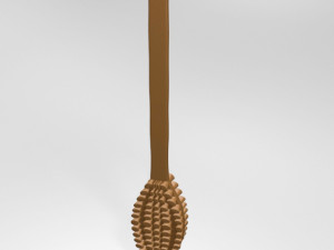 shower brush 01 3D 模型