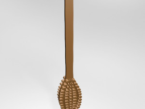shower brush 01 3D 模型