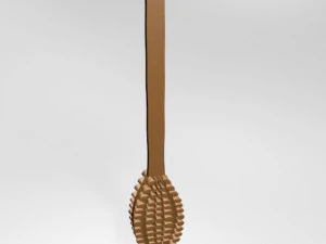 샤워 브러쉬 01 3D 모델