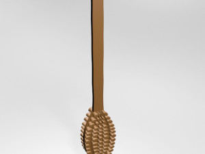 shower brush 01 3D 模型