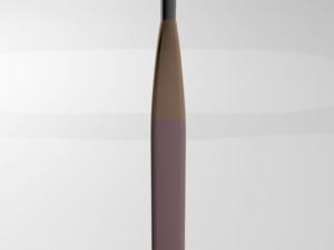 face mask brush 01 3D Model