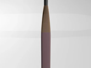 Face mask brush 01 3D Model