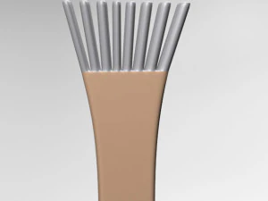 Face mask brush 01 3D Model