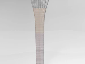 Face mask brush 01 3D Model