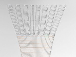 face mask brush 01 3D Model