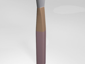 face mask brush 01 3D Model