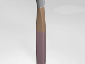 Face mask brush 01 3D Model