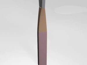 Face mask brush 01 3D Model