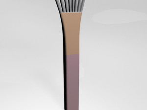face mask brush 01 3D Model