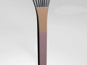 Face mask brush 01 3D Model