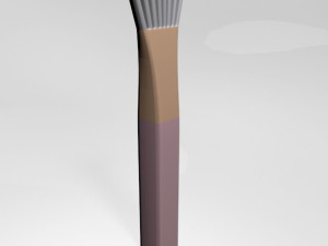 face mask brush 01 3D Model