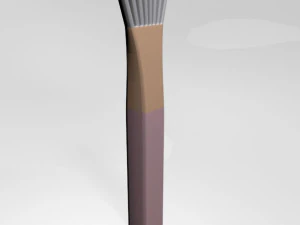 Face mask brush 01 3D Model