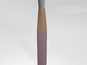 face mask brush 01 3D Model