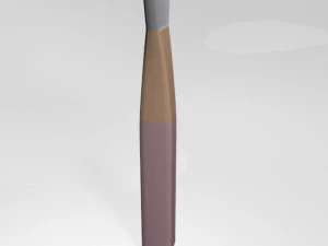 Face mask brush 01 3D Model