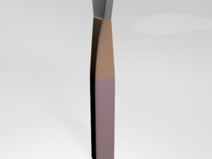 face mask brush 01 3D Model