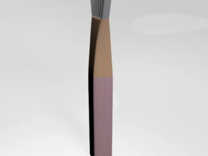 Face mask brush 01 3D Model