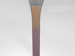face mask brush 01 3D Model