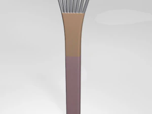 Face mask brush 01 3D Model
