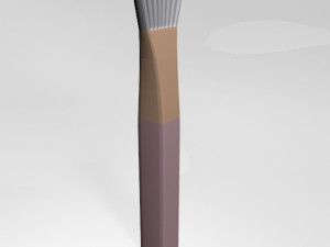 face mask brush 01 3D Model