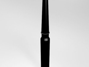 electric toothbrush 01 3D Model
