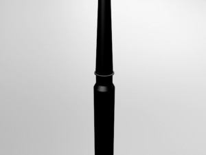 electric toothbrush 01 3D Model