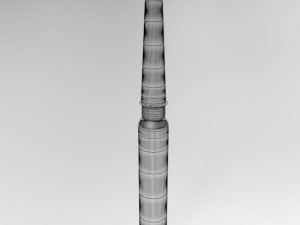 electric toothbrush 01 3D Model