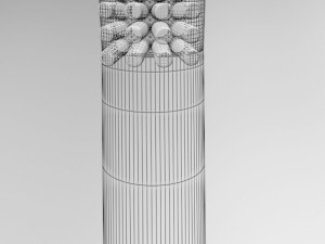 electric toothbrush 01 3D Model