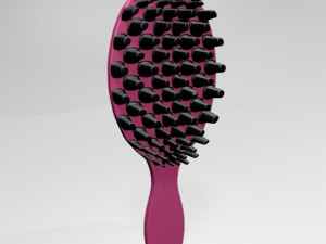 Hair brush 02 Modelo 3D