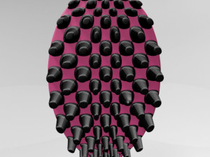 Hair brush 02 3D Model