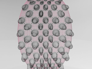 Hair brush 02 3D Model