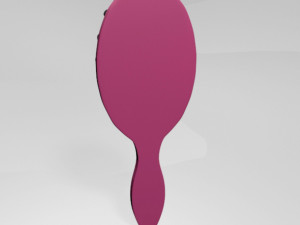 Hair brush 02 3D Model