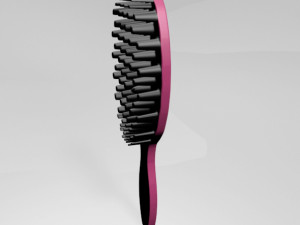 Hair brush 02 3D Model