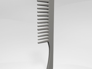 hair comb 01 Modelo 3D