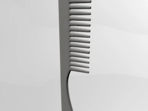 Hair comb 01 3D Model