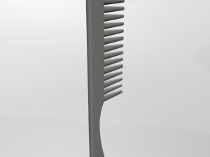 hair comb 01 Model 3D