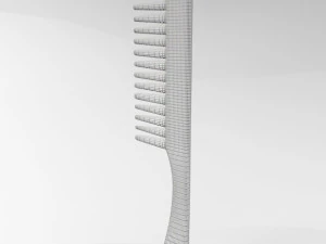 Hair comb 01 3D Model
