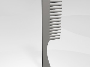 hair comb 01 Model 3D