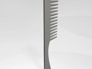 Hair comb 01 3D Model