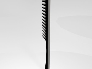 hair comb 01 Model 3D