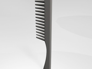 hair comb 01 Model 3D