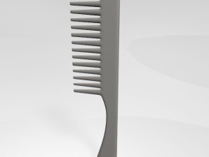 hair comb 01 Model 3D