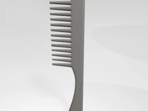Hair comb 01 3D Model