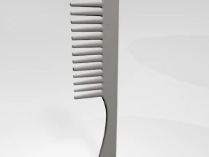 Hair comb 01 3D Model
