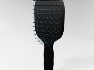 hair brush 03 3D Модель