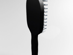 hair brush 03 3D Модель