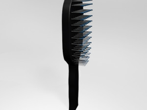 hair brush 03 3D Модель