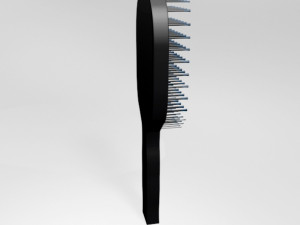 hair brush 03 3D Модель