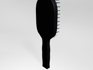 hair brush 03 3D Модель