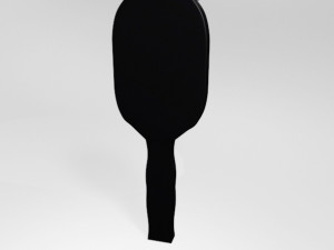 hair brush 03 3D Модель